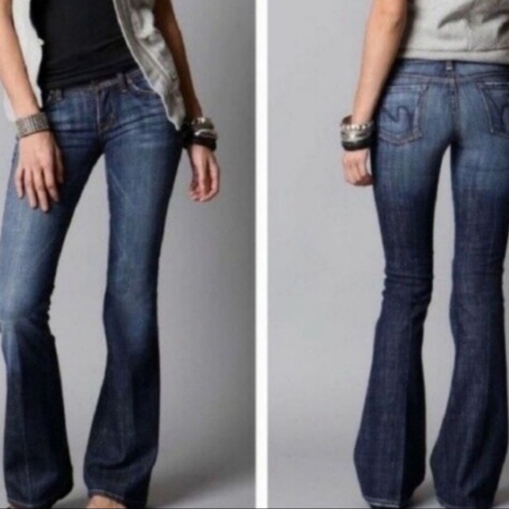 Citizens of Humanity Kelly Stretch Low Waist Jeans